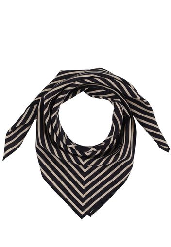 Foulard In Seta Monogram