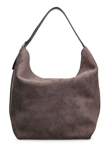 Borsa Shopping In Pelle Con Cinturino