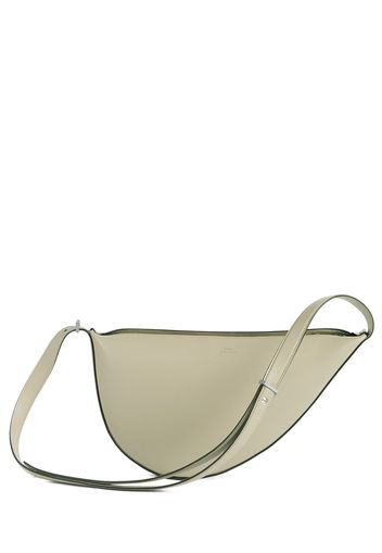 Borsa Scoop In Pelle Palmellata