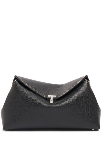 Pochette T-lock In Pelle Martellata