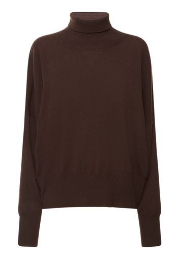 Maglia Collo Alto In Cashmere