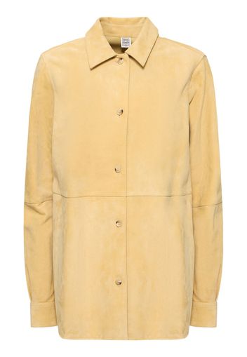 Soft Suede Lamb Leather Shirt