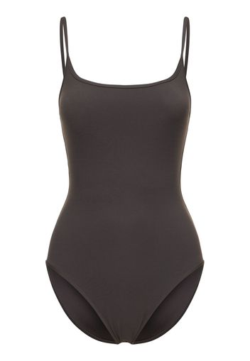 Square Neck One Piece Swimsuit