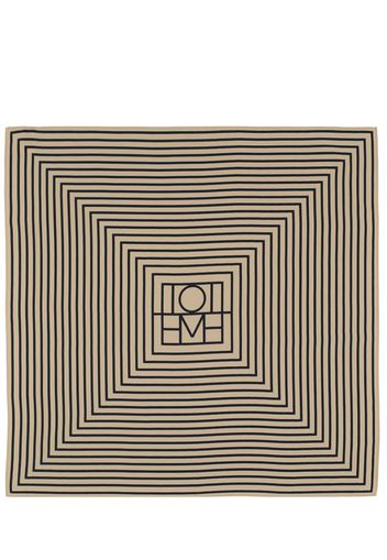 Foulard In Seta Monogram