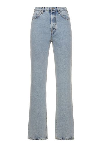 Classic Organic Denim Straight Jeans