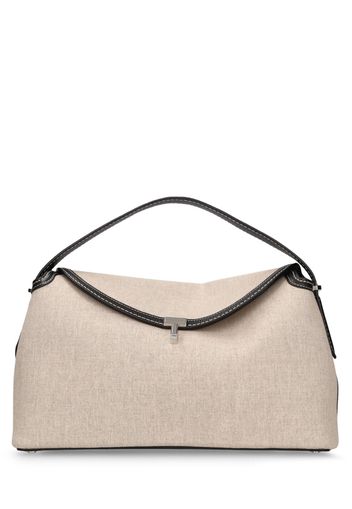 T-lock Canvas Top Handle Bag