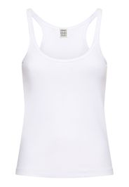 Tank Top In Cotone Organico