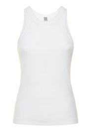 Tank Top In Cotone Organico