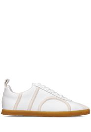 Sneakers In Pelle 10mm