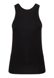 Fluid Jersey Viscose Blend Tank Top