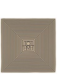 Foulard In Seta Monogram