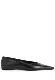 Scarpe Basse The Asymmetric Ballerina In Pelle