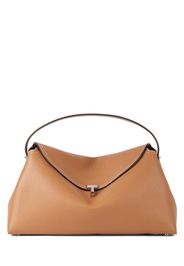 Borsa T-lock In Pelle Martellata