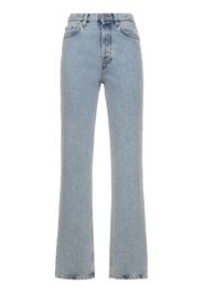 Classic Organic Denim Straight Jeans