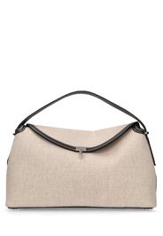 T-lock Canvas Top Handle Bag