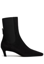 60mm The Mid Suede Ankle Boots