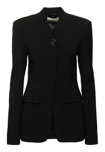 Blazer Selena In Misto Viscosa