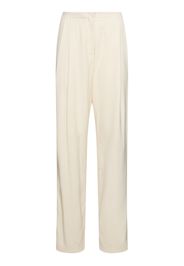 Pantaloni Emery In Crepe Di Lana E Viscosa