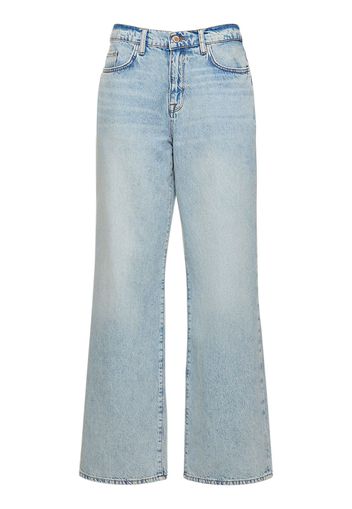 Jeans Baggy Fit Vita Media Ms. Miley In Cotone