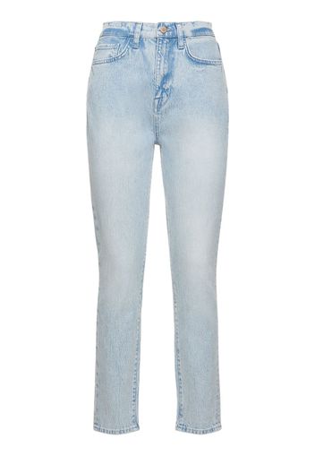 Jeans Skinny Vita Alta Ms. Ava Rétro