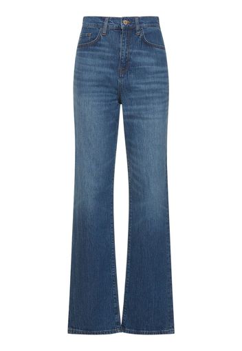 Jeans Dritti Vita Alta Ms. Triarchy