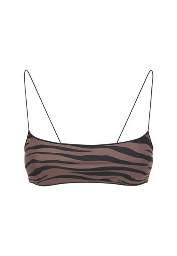 Top Bikini C Stampato