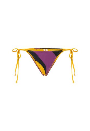 Slip Bikini Praia Patchwork