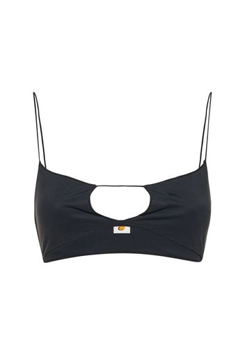 Sol Cut Out Bikini Top