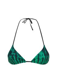 Top Bikini Praia In Techno Riciclato