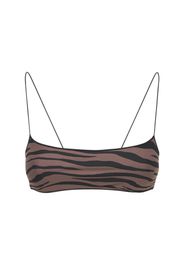 Top Bikini C Stampato