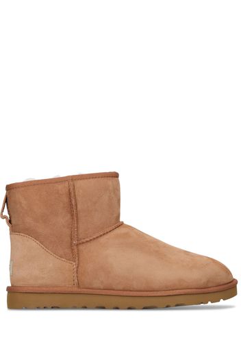 10mm Classic Mini Shearling Boots