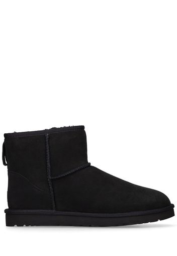 10mm Classic Mini Shearling Boots