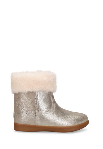 Jorie Ii Metallic Shearling Boots