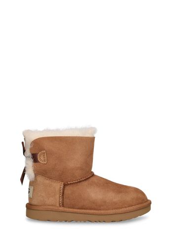 Stivali Mini Bailey Bow Ii In Shearling