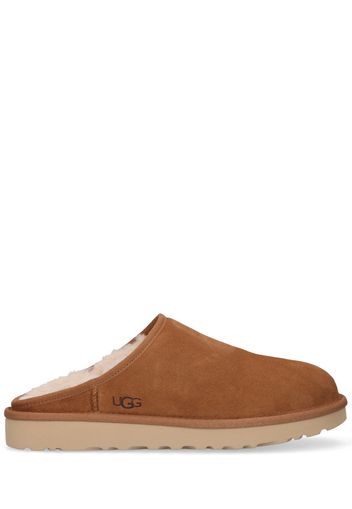 Mocassini Slip-on In Shearling 10mm