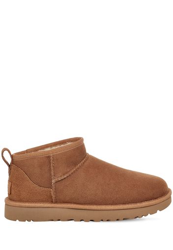 Stivali Classic Ultra Mini In Shearling 10mm