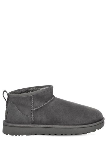 Stivali Classic Ultra Mini In Shearling 10mm