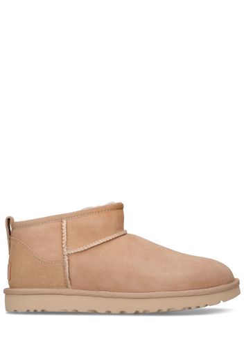 Stivali Classic Ultra Mini In Shearling 10mm