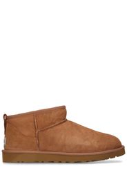 Stivali Classic Ultra Mini In Shearling 10mm