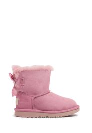 Stivali Mini Bailey Bow Ii In Shearling