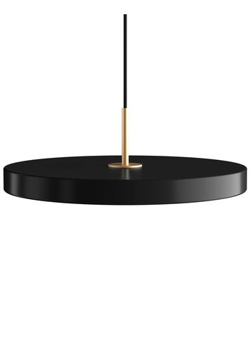 Asteria Plus Medium Black Pendant Lamp