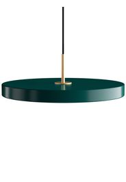 Asteria Medium Forest Green Pendant Lamp