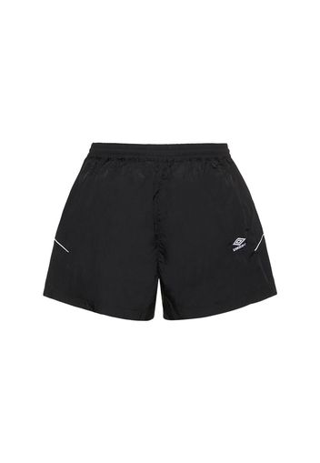 Shorts Sportivi In Nylon