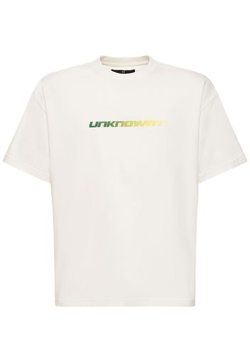 T-shirt In Cotone Con Logo