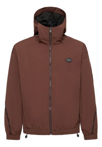 Zip-up Track Jacket W/ Hood