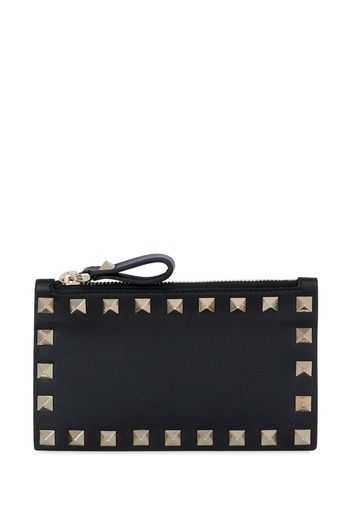 Porta Carte "rockstud" In Pelle