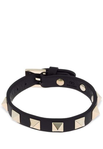 Bracciale "rockstud" In Pelle