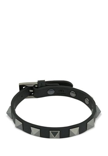 Bracciale “rockstud” In Pelle 1cm