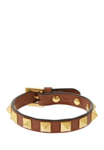 Bracciale Rockstud In Pelle