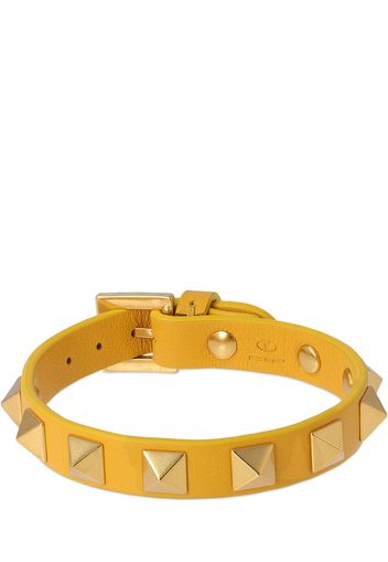 Bracciale Rockstud In Pelle